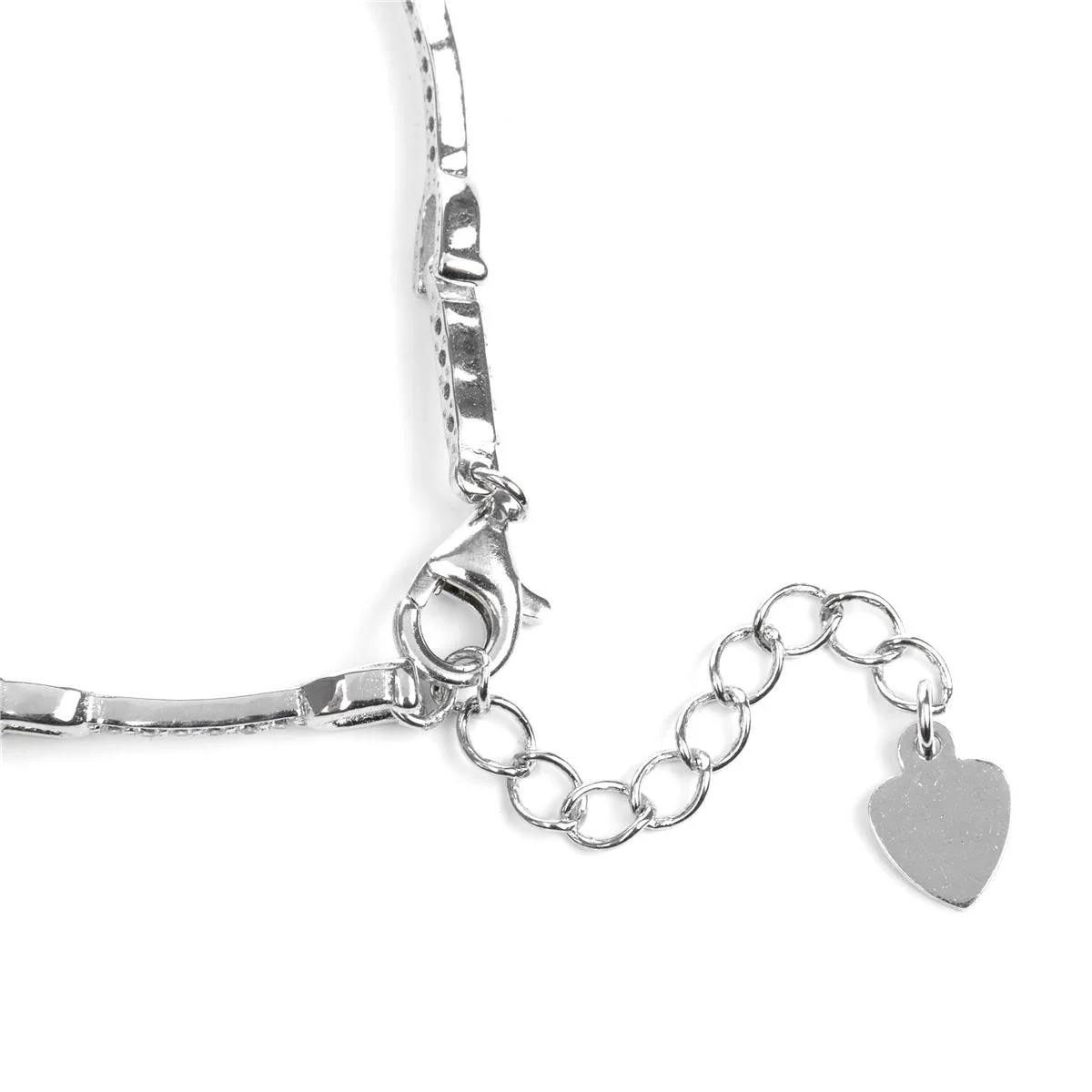 Pulsera Azhla Plata De Ley 925 - Azhla BLANCO - Image 4