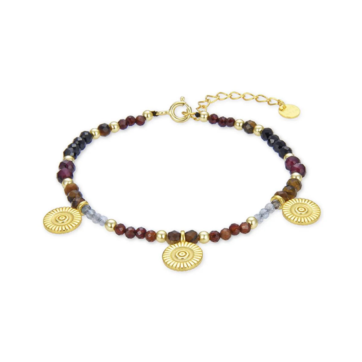 Pulsera Baelma Plata De Ley 925 - Baelma NEGRO