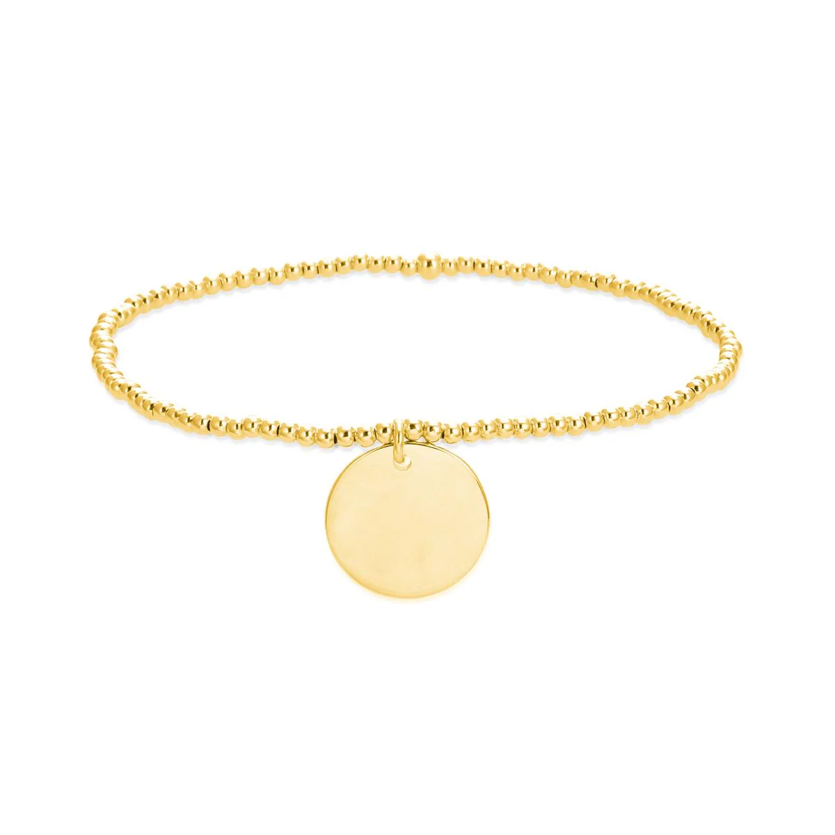 Pulsera Balah Plata De Ley 925 - Balah AMARILLO