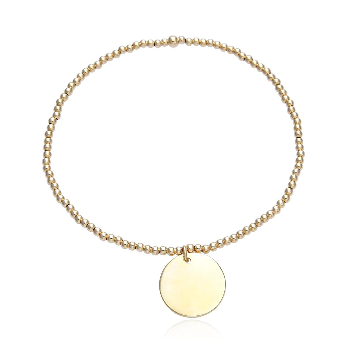 Pulsera Balah Plata De Ley 925 - Balah AMARILLO - Image 2
