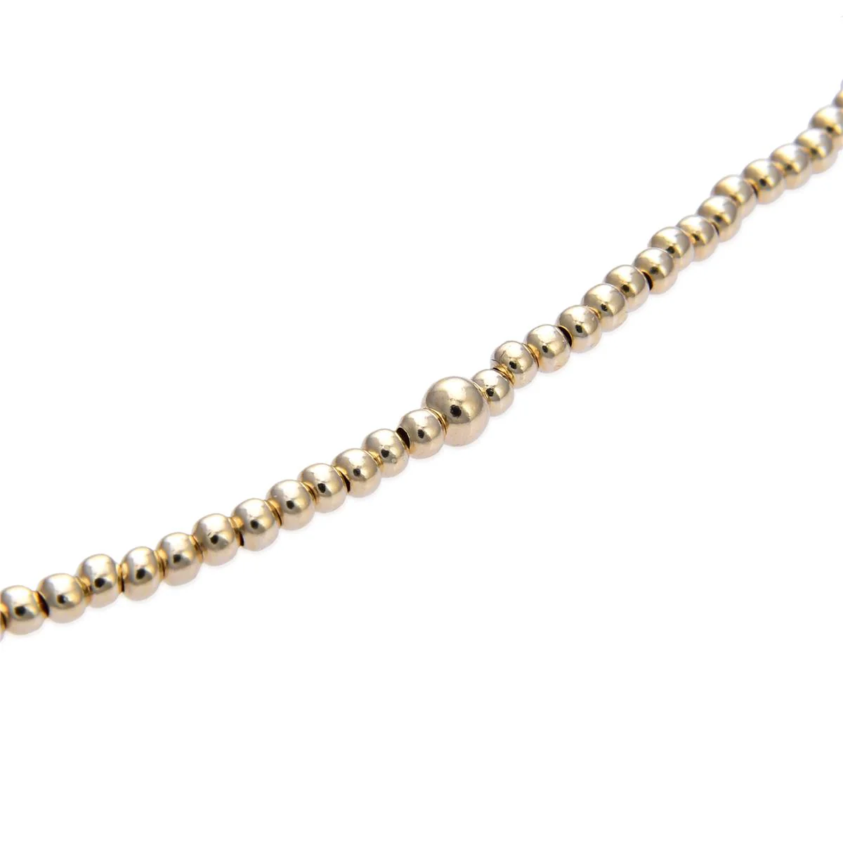 Pulsera Balah Plata De Ley 925 - Balah AMARILLO - Image 4