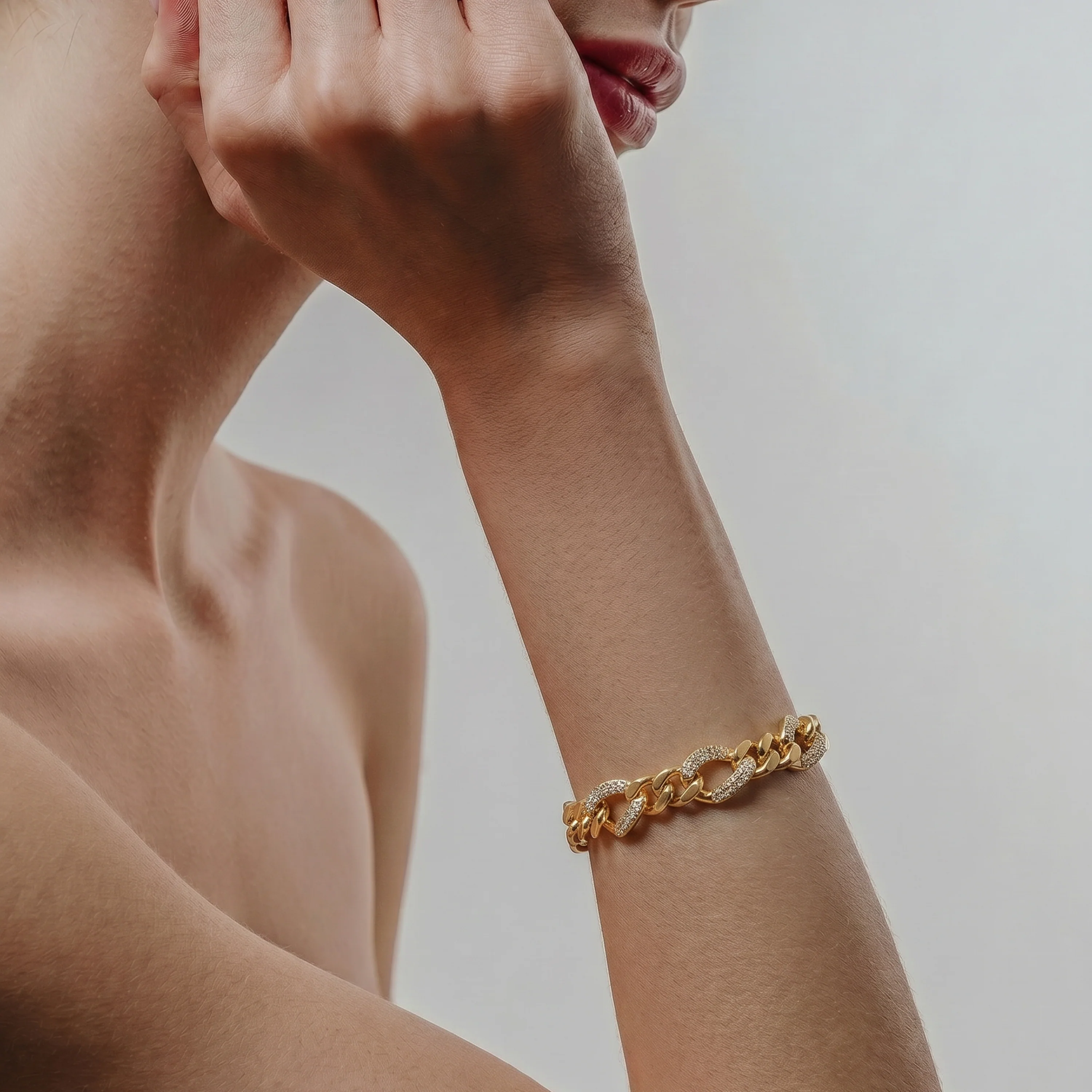 Pulsera Balhaj acabado oro amarillo 18k - Balhaj - Image 2