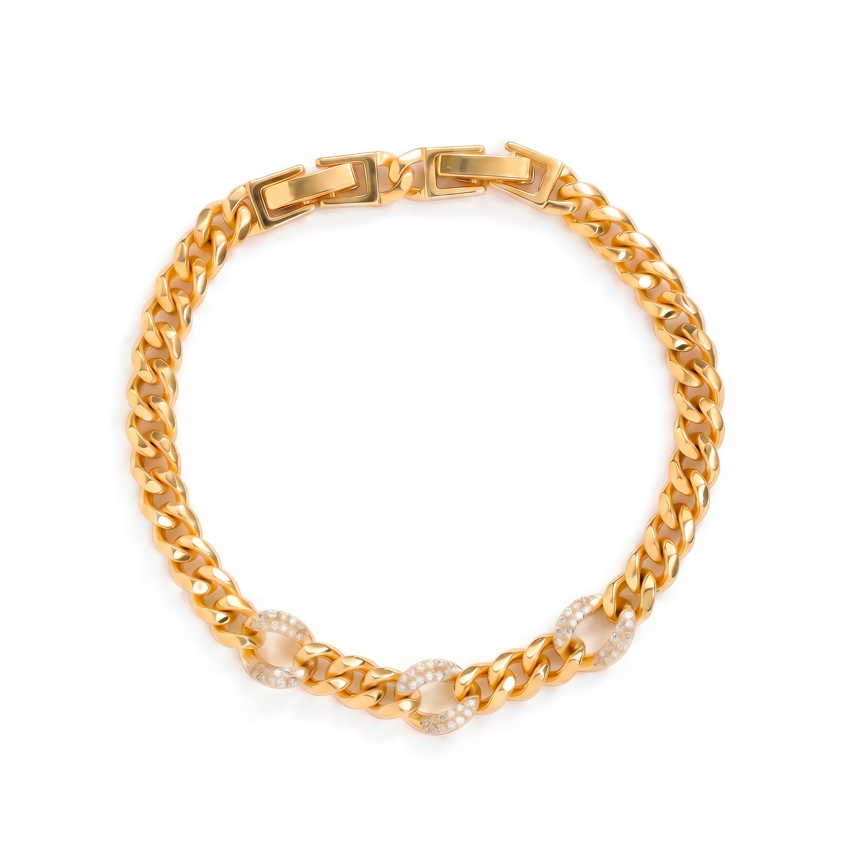Pulsera Balhaj acabado oro amarillo 18k - Balhaj - Image 3