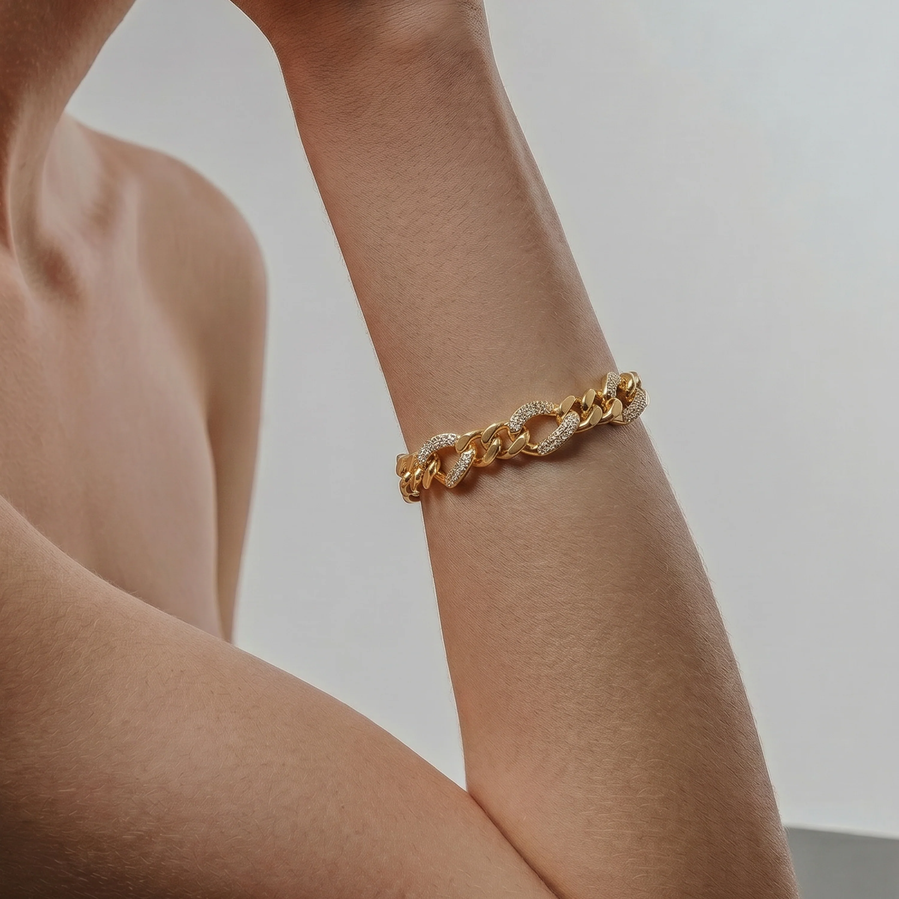 Pulsera Balhaj acabado oro amarillo 18k - Balhaj - Image 4