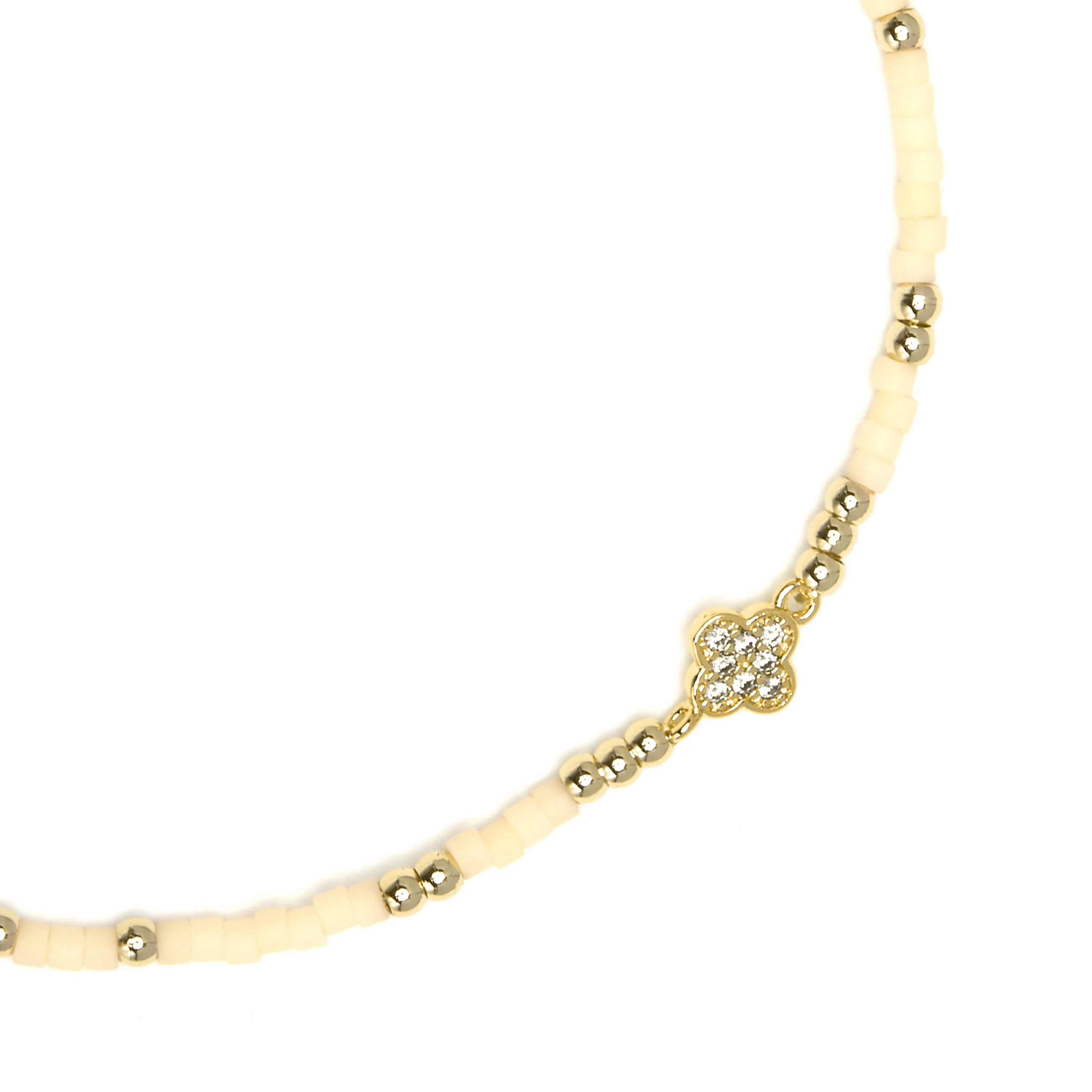 Pulsera de Plata de Ley 925 y Circonita Amatista acabado en oro amarillo 18k - Becle - Image 5