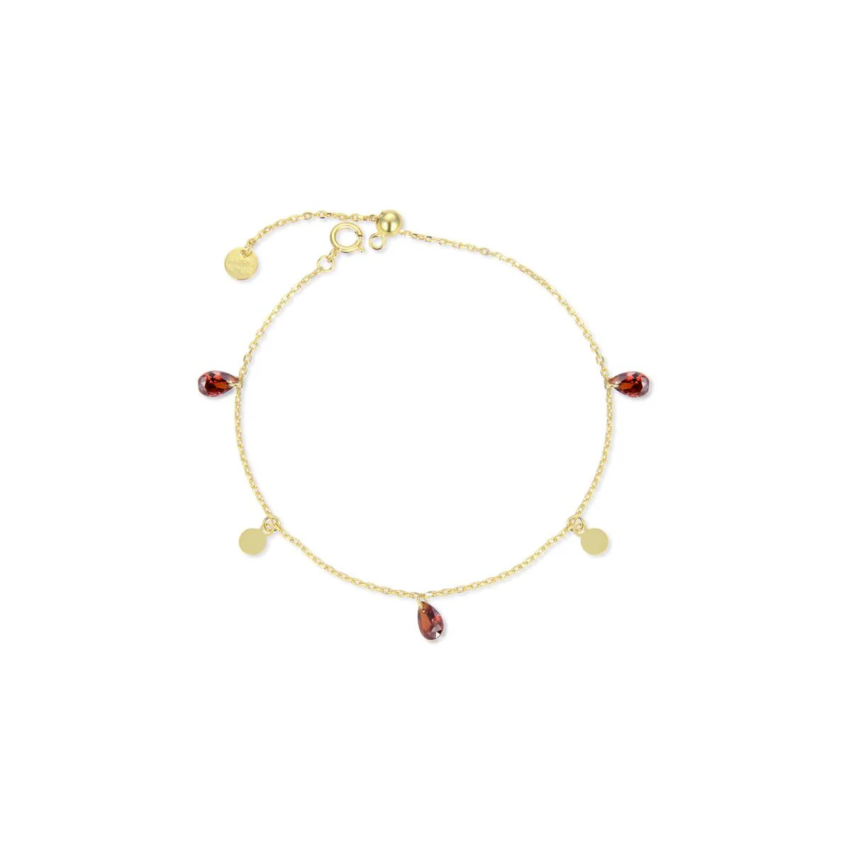 Pulsera Belzu Plata De Ley 925 - Belzu ROJO - Image 2