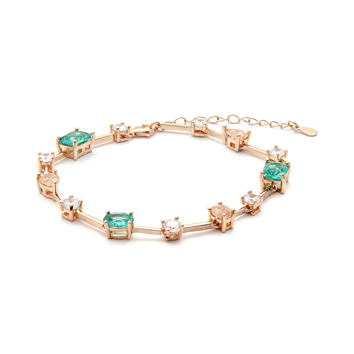 Pulsera Beofrid Plata De Ley 925 - Beofrid MULTICOLOR