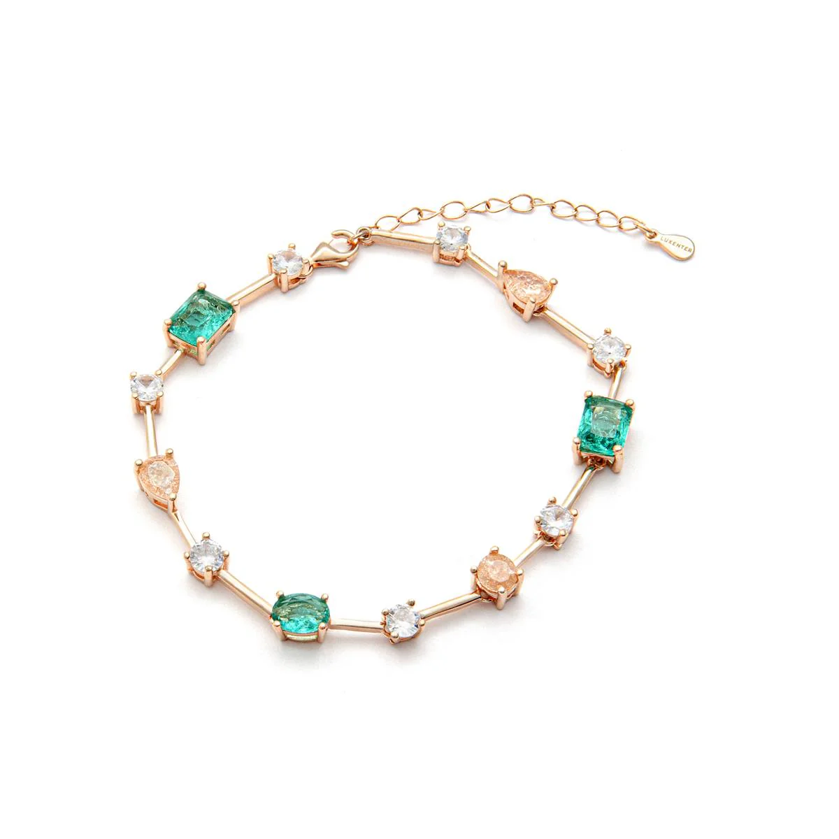 Pulsera Beofrid Plata De Ley 925 - Beofrid MULTICOLOR - Image 2