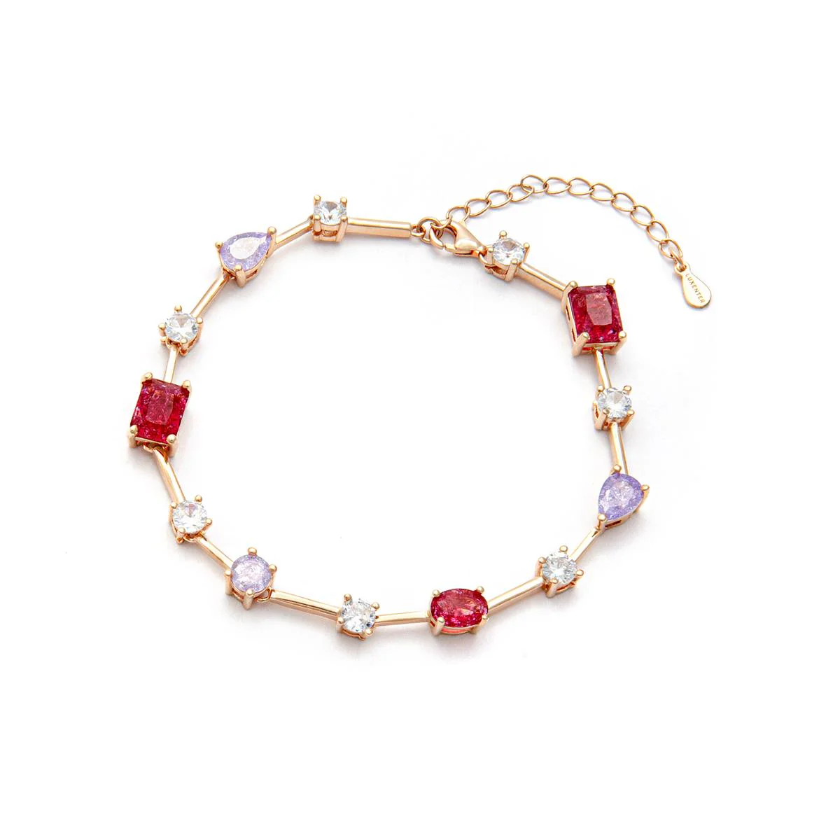 Pulsera Beofrid Plata De Ley 925 - Beofrid MULTICOLOR - Image 2
