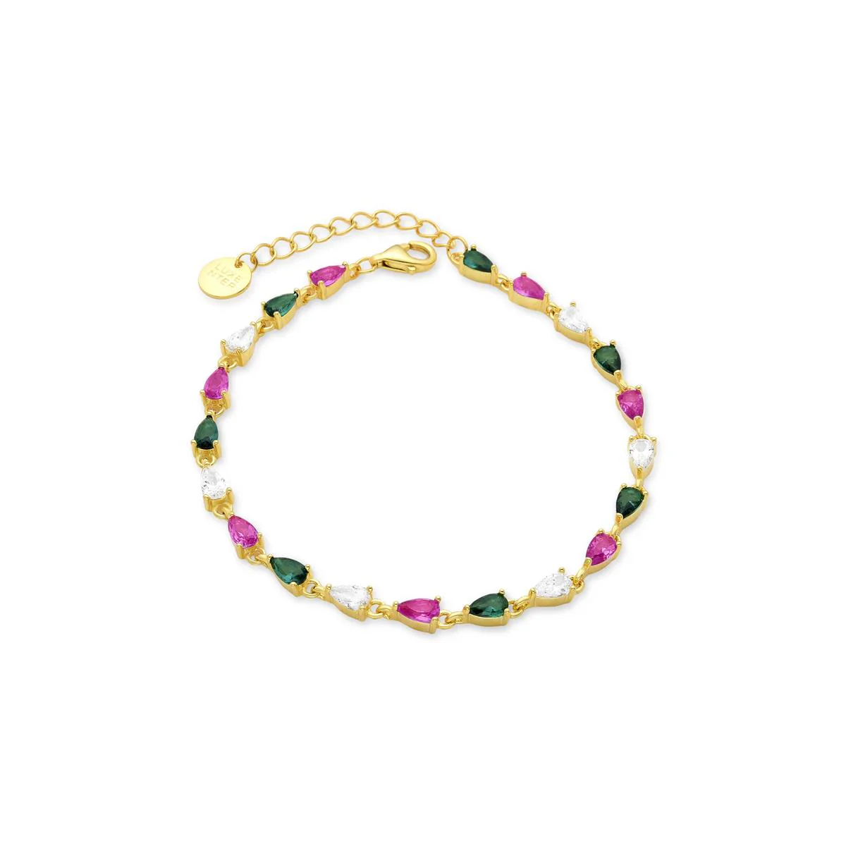Pulsera Bertim Plata de Ley 925 - Bertim MULTICOLOR