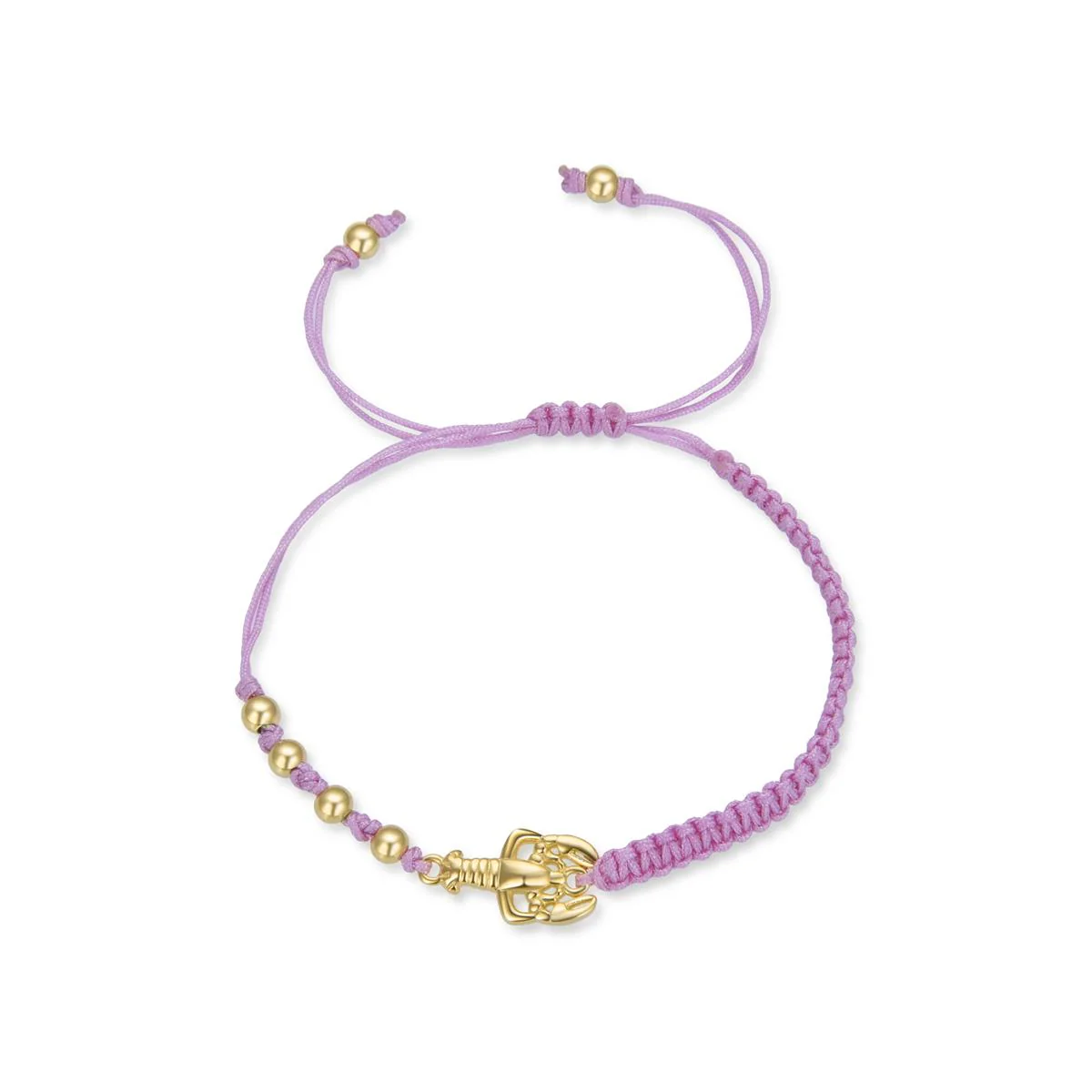 Pulsera Bijab Plata De Ley 925 - Bijab AMARILLO - Image 2