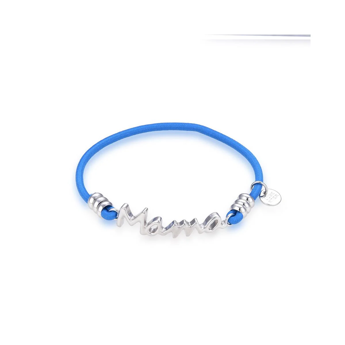 Pulsera Bitaux acabado en Rodio - Bitaux AZUL