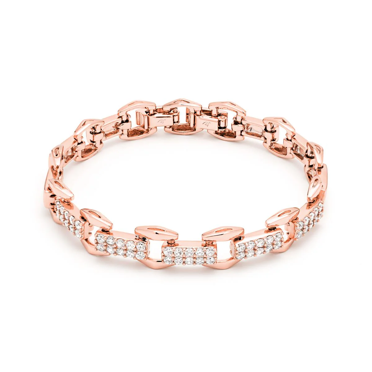 Pulsera Bouli acabada en oro 18K - Bouli BLANCO