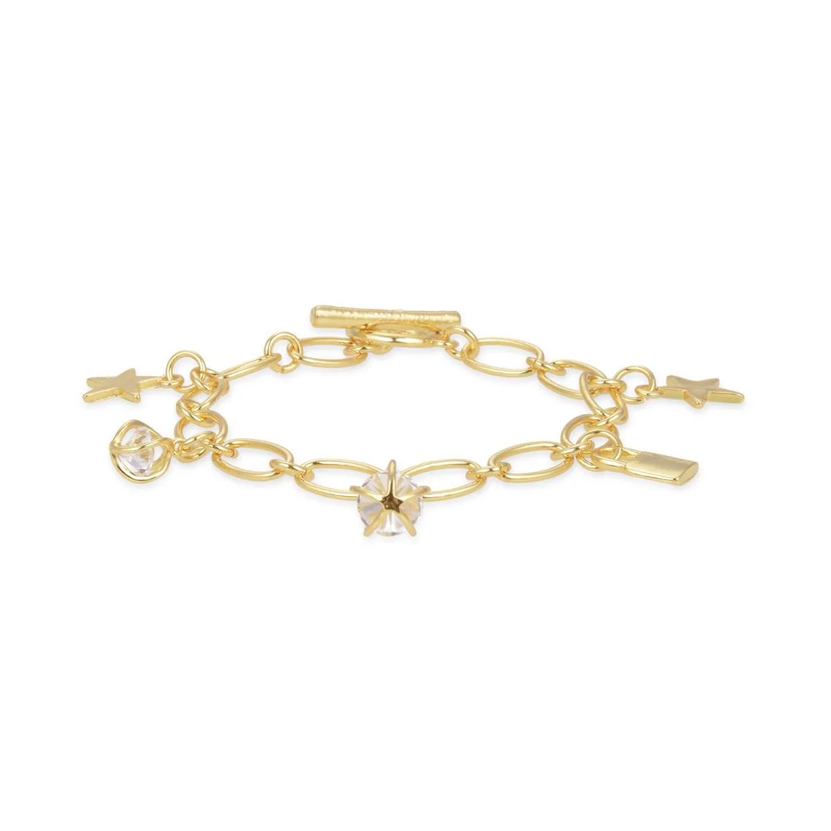 Pulsera Briwe acabado en Oro Amarillo de 18 Kts - Briwe AMARILLO