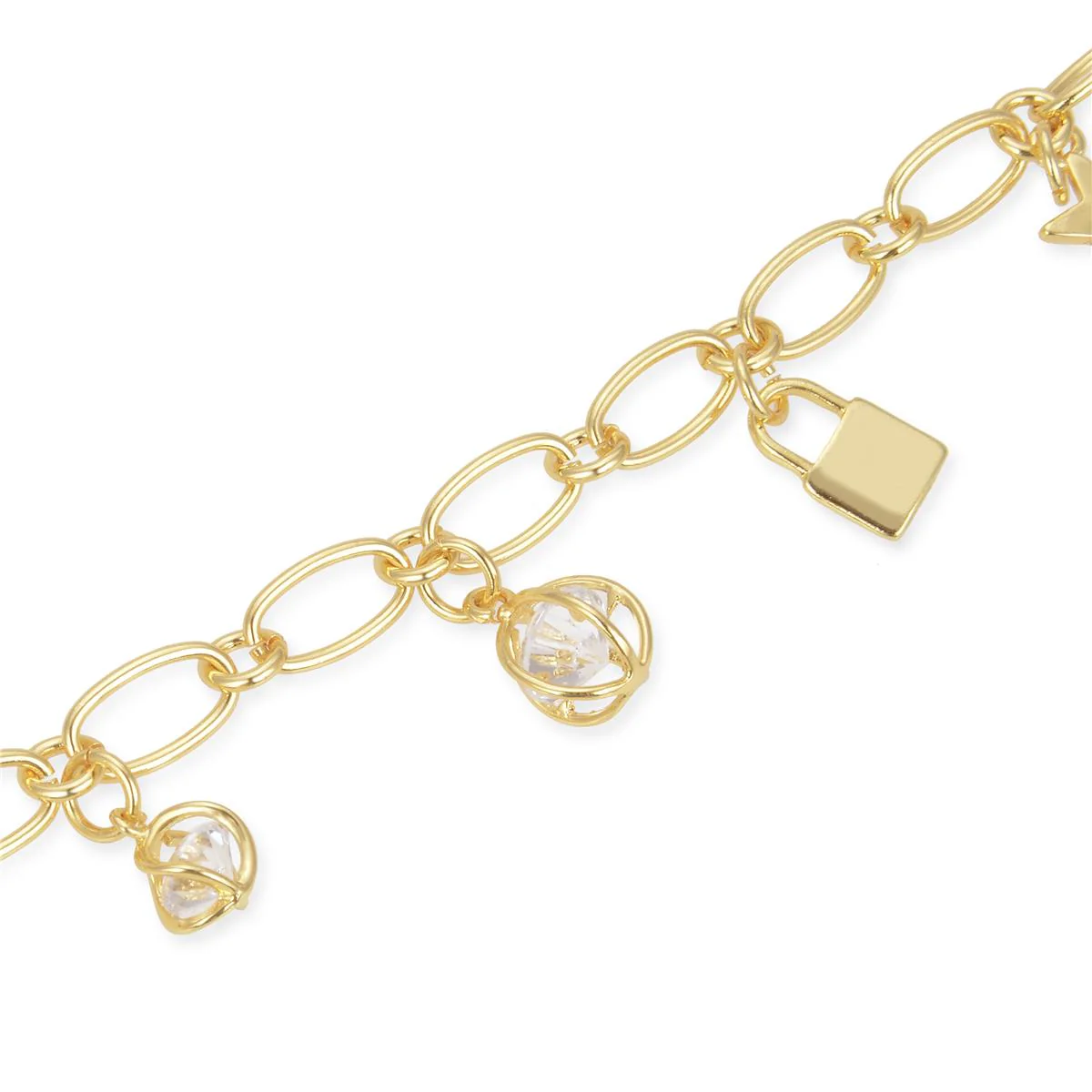 Pulsera Briwe acabado en Oro Amarillo de 18 Kts - Briwe AMARILLO - Image 3