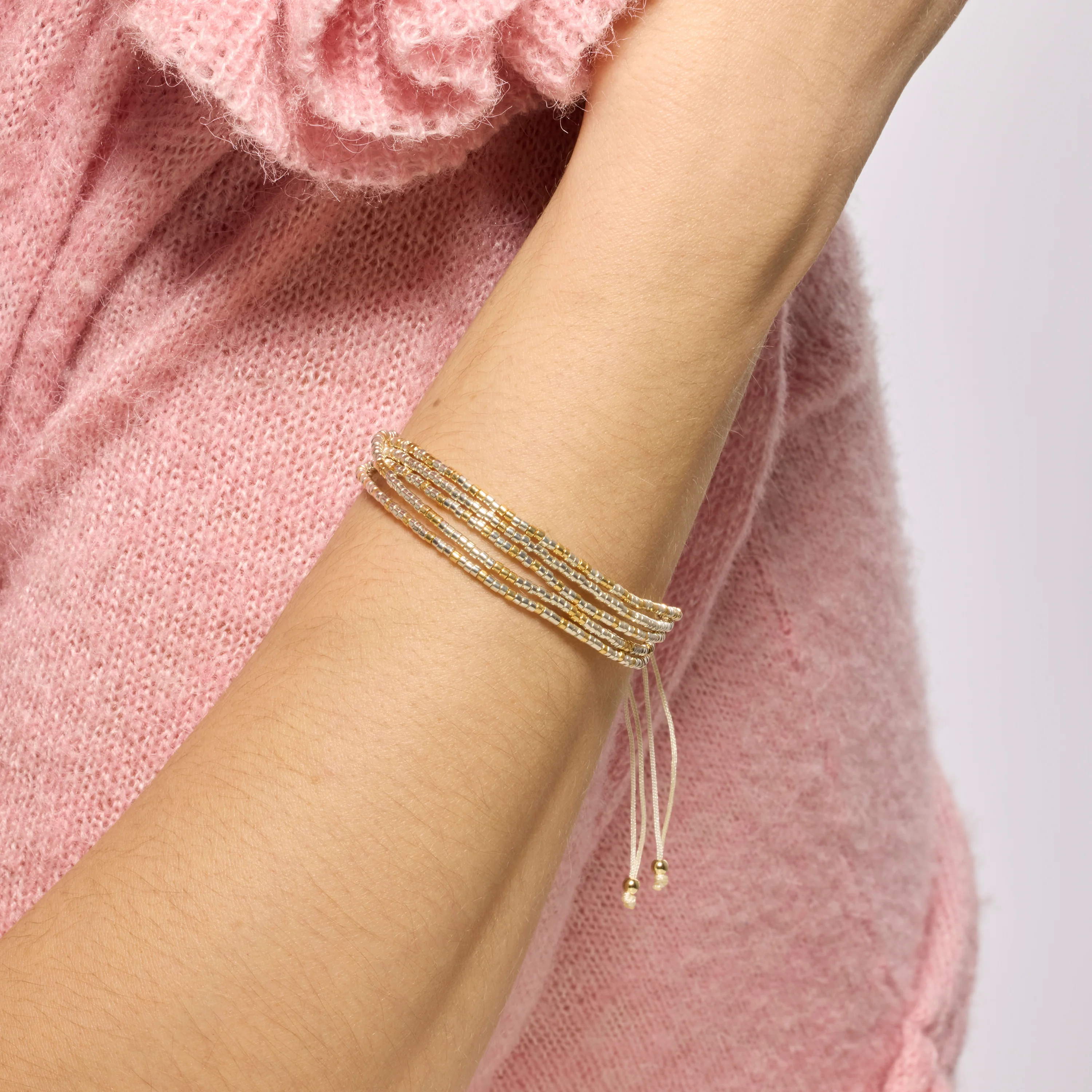 Pulsera de Plata de Ley 925 acabado rodio - Duchi - Image 6