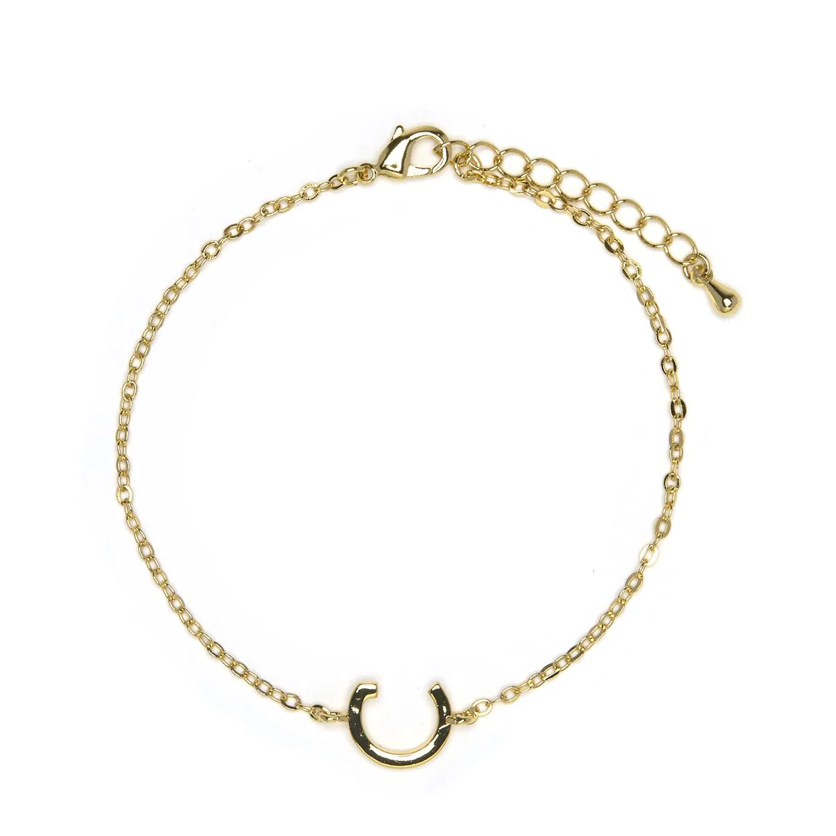 Pulsera Alphabet acabado oro 18k - C AMARILLO - Image 2