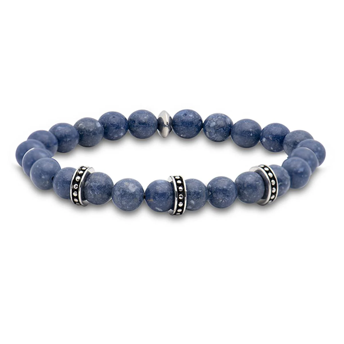 Pulsera Cenbras acabado en Rutenio Negro - Cenbras AZUL