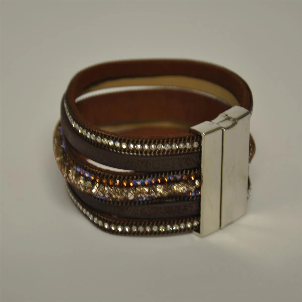 Pulsera Chanya Plata De Ley 925 - Chanya MULTICOLOR
