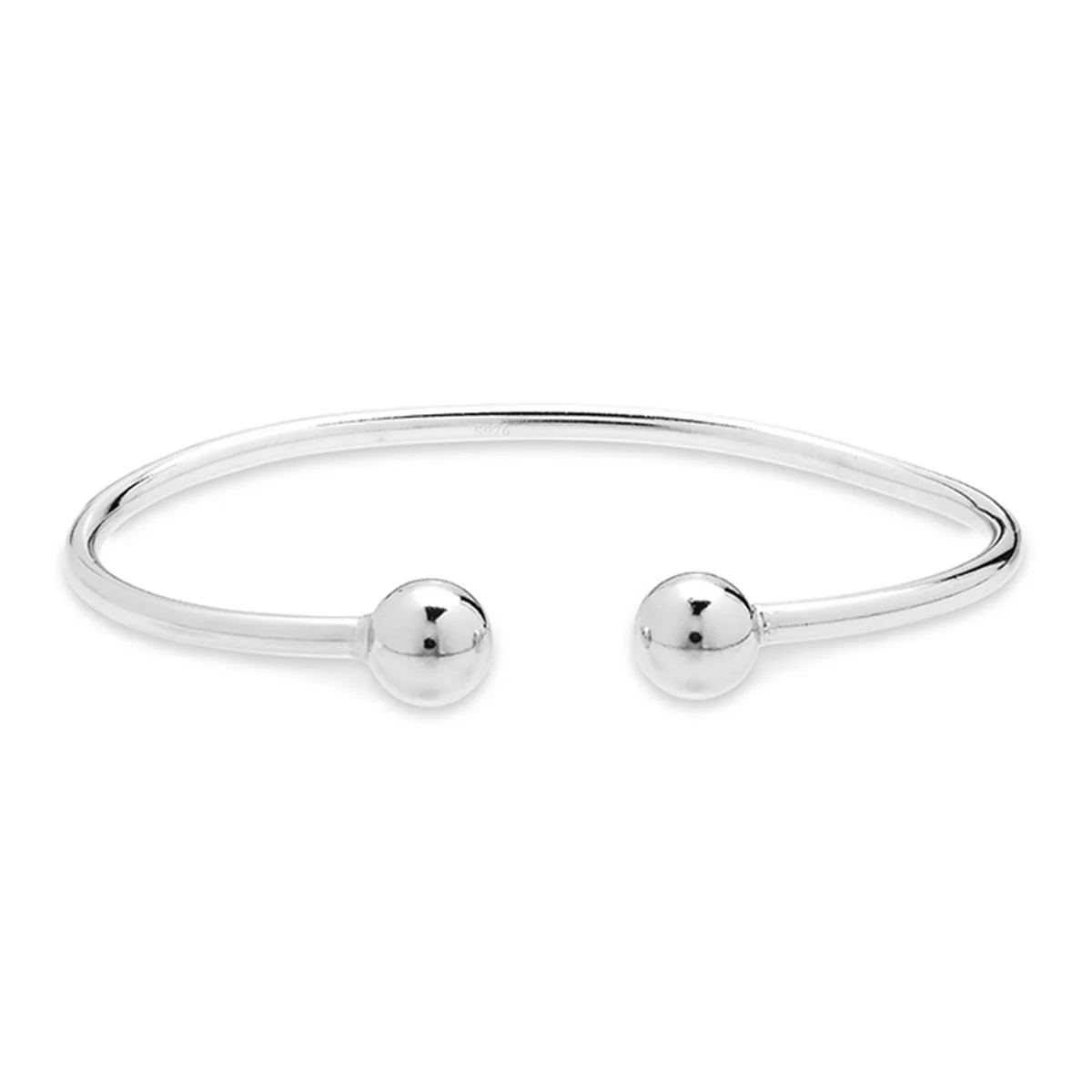 Pulsera Char plata lisa - Char GRIS