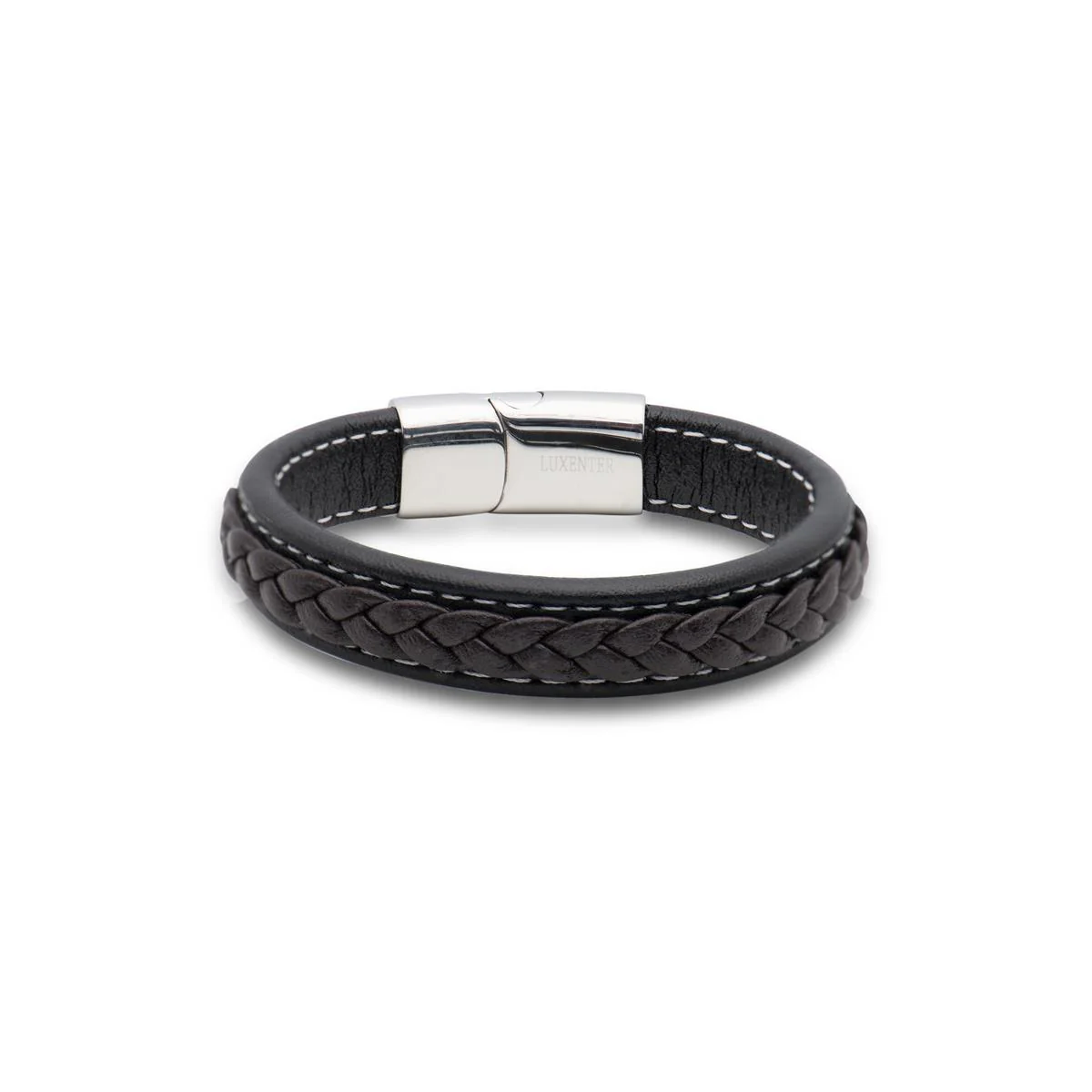 Pulsera Cheleal acabado en Rodio - Cheleal NEGRO