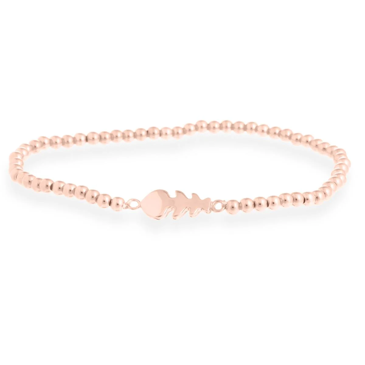 Pulsera Chevron Plata De Ley 925 - Chevron ROSA