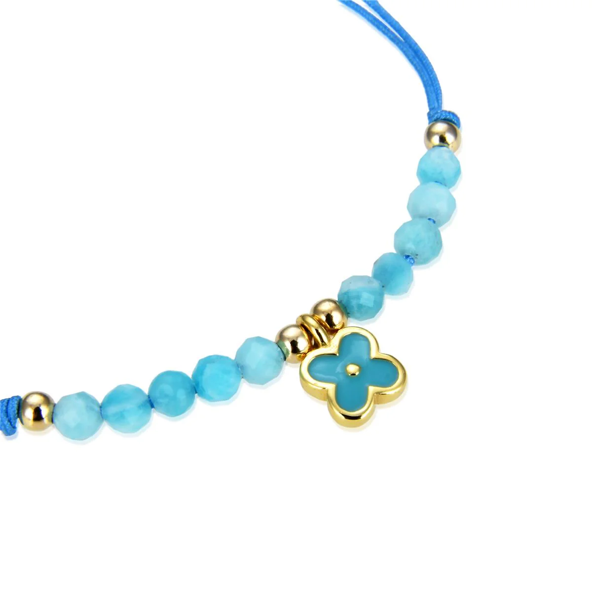 Pulsera Choika Plata De Ley 925 - Choika AZUL - Image 3