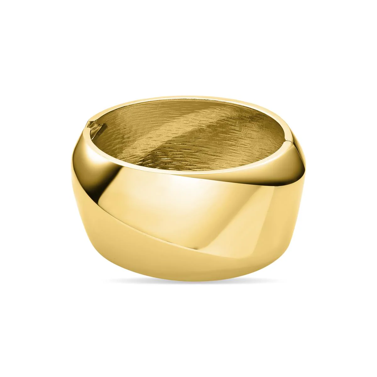 Brazalete Chunki acabado oro 18k - Chunki AMARILLO