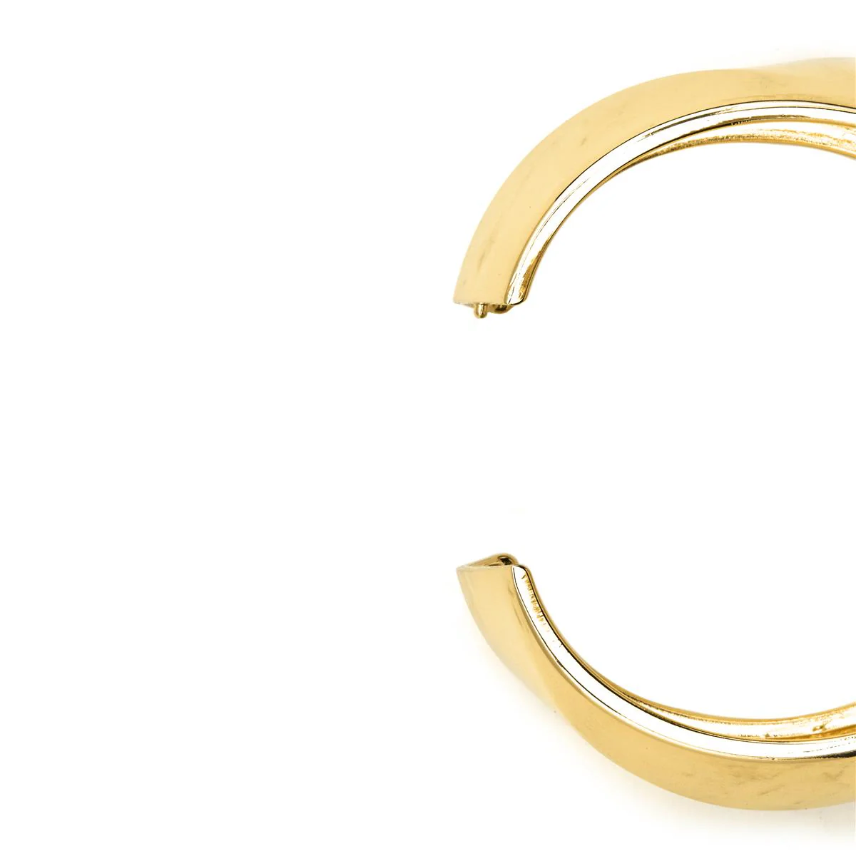 Brazalete Chunki acabado oro 18k - Chunki AMARILLO - Image 3