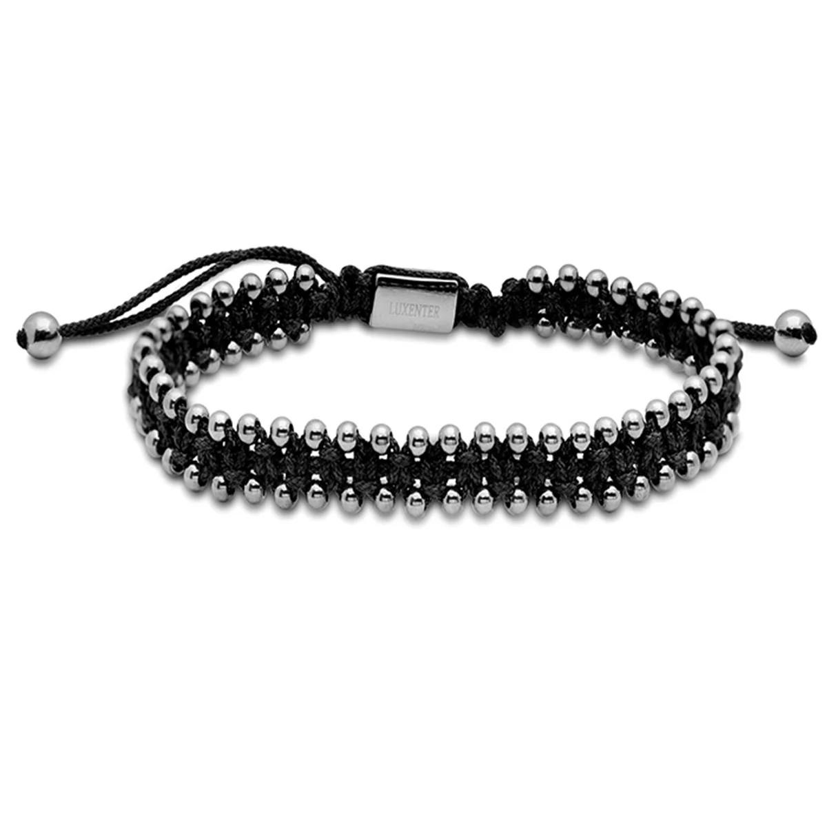Pulsera Cianeth acabado en Rodio - Cianeth NEGRO