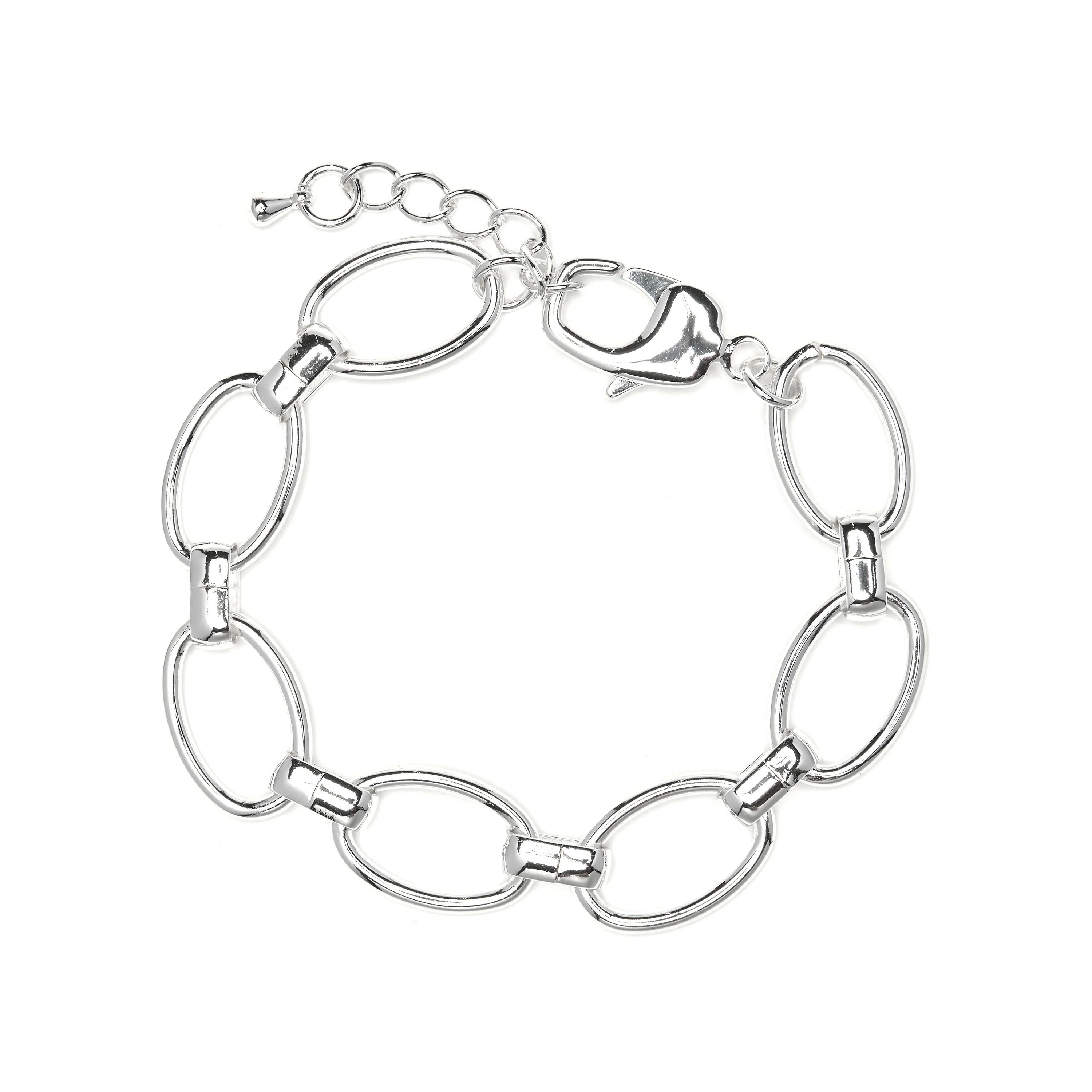 Pulsera acabado en rodio - Ciati - Image 3