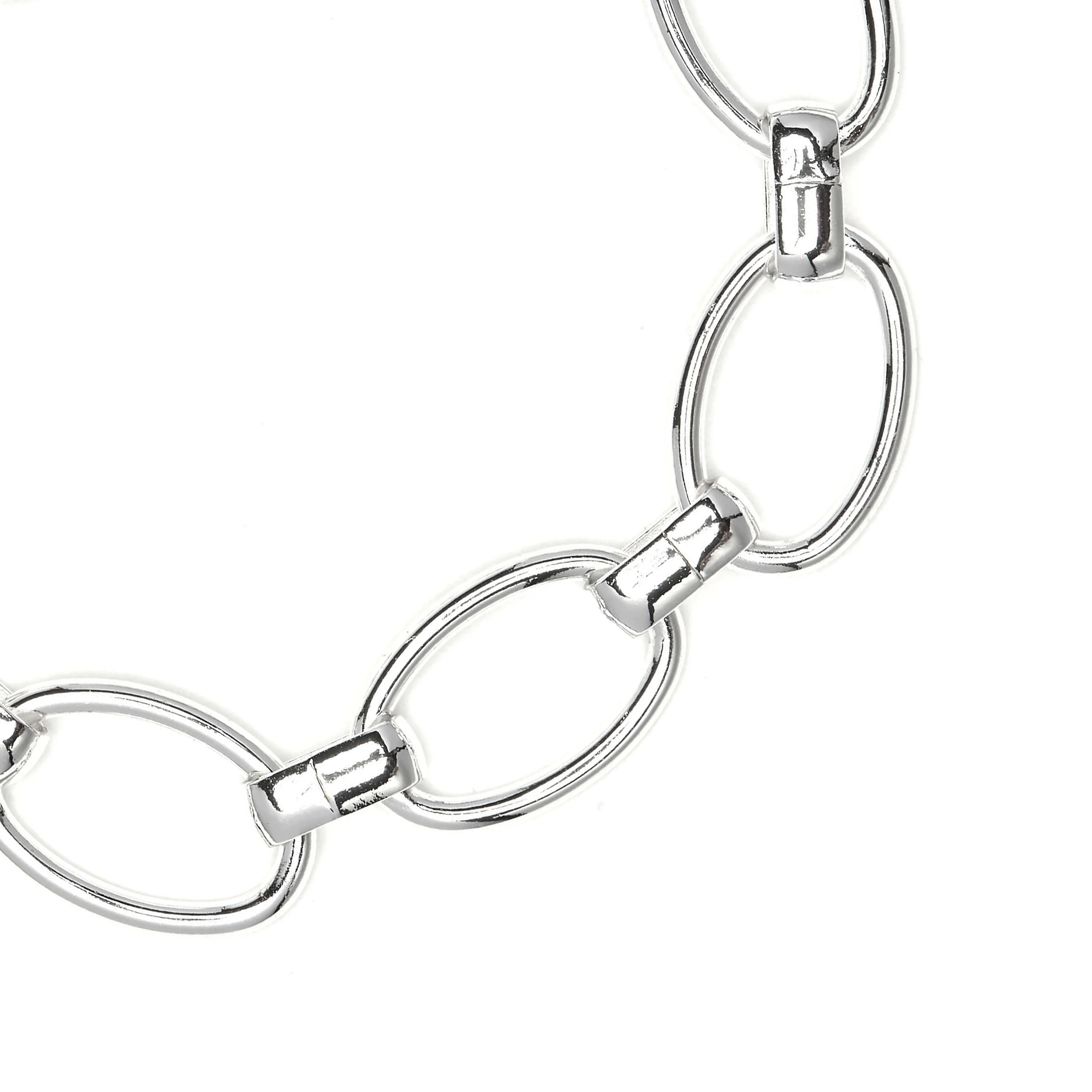 Pulsera acabado en rodio - Ciati - Image 5