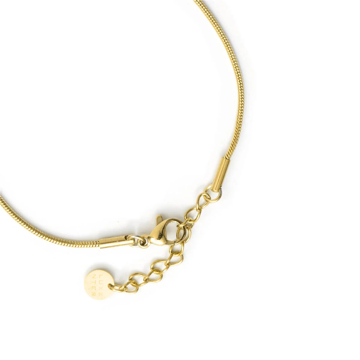 Pulsera de Circonita Brillante acabado en oro amarillo de 18k - Radlo - Image 4
