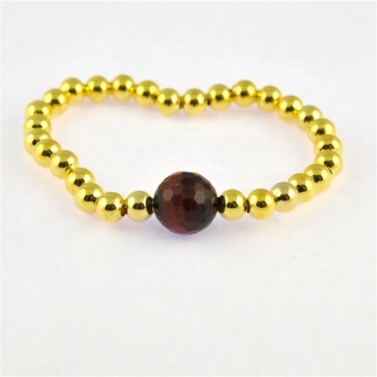 Pulsera Coleki acabado en Rodio - Coleki ROJO