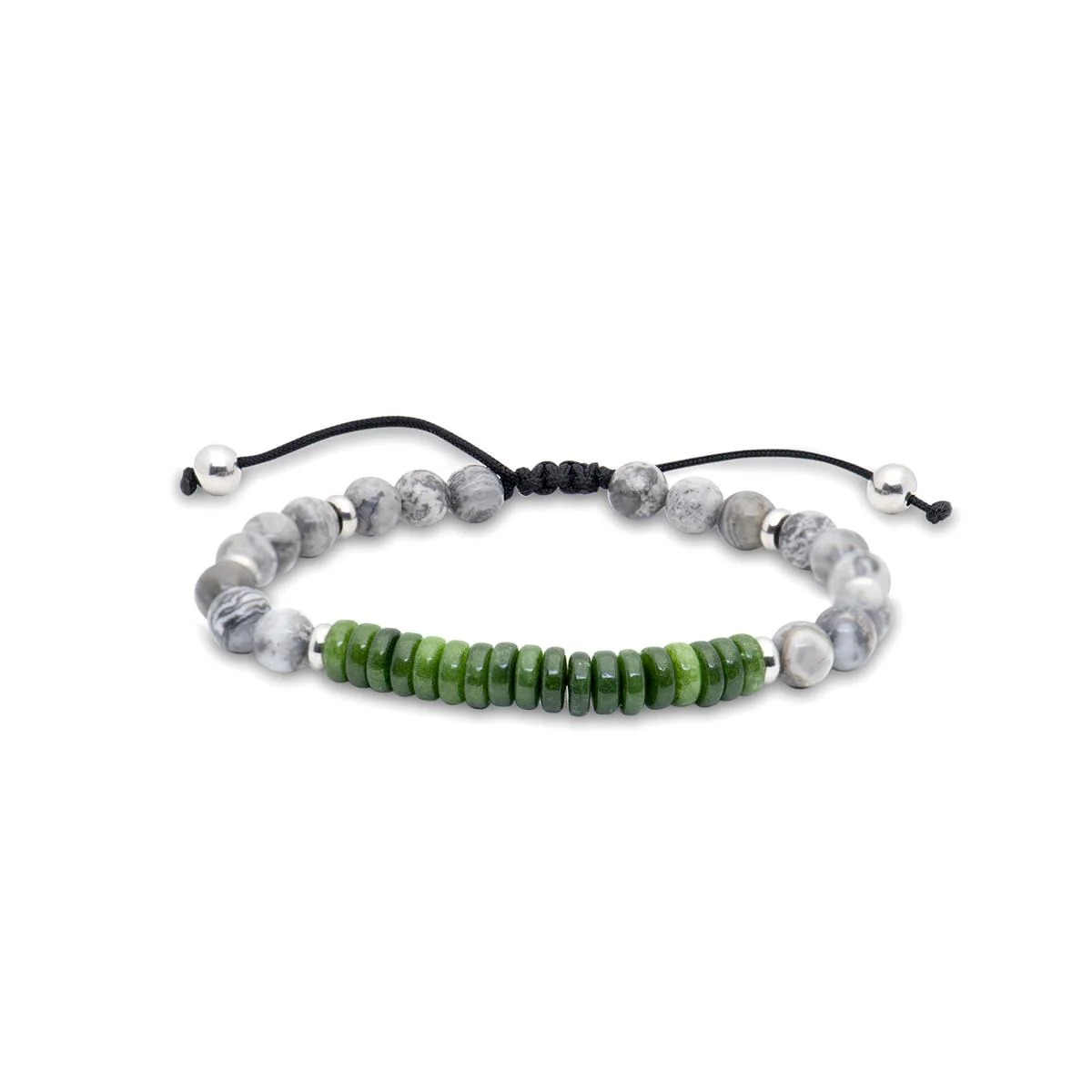 Pulsera Cysha acabado en Rodio - Cysha GRIS