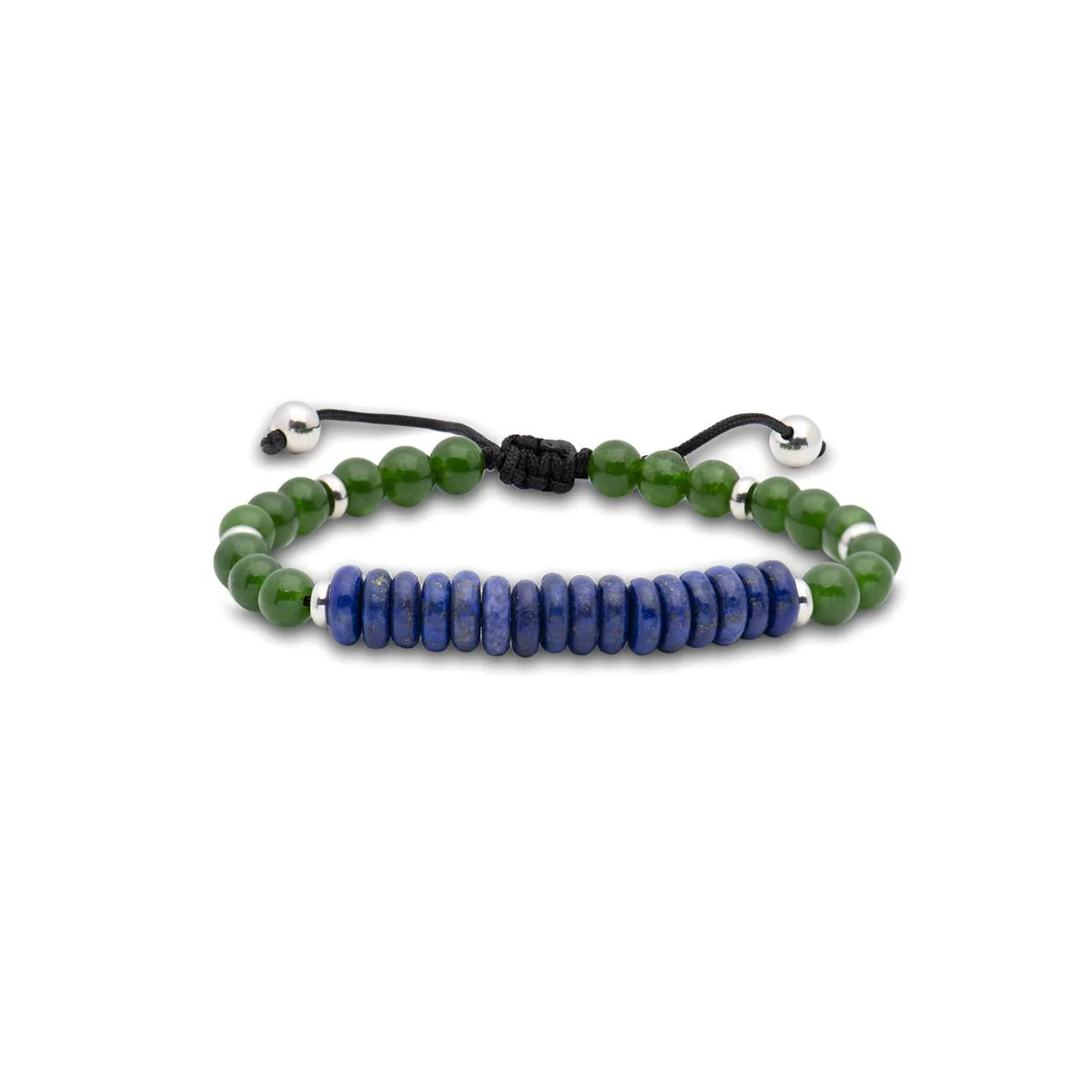Pulsera Cysha acabado en Rodio - Cysha AZUL