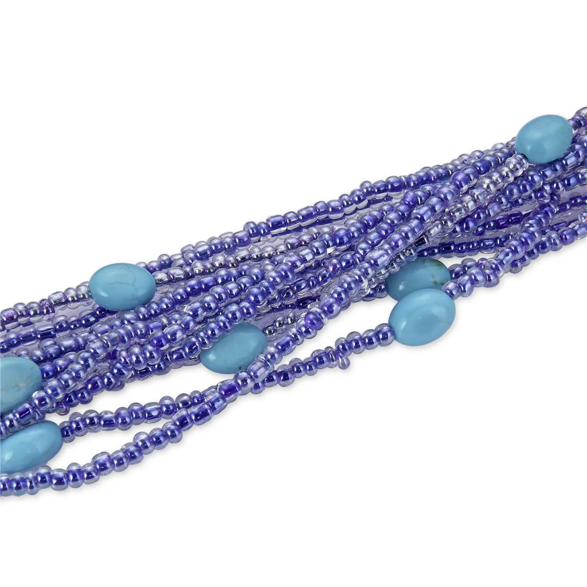 Pulsera Dakha Plata De Ley 925 - Dakha MORADO - Image 3