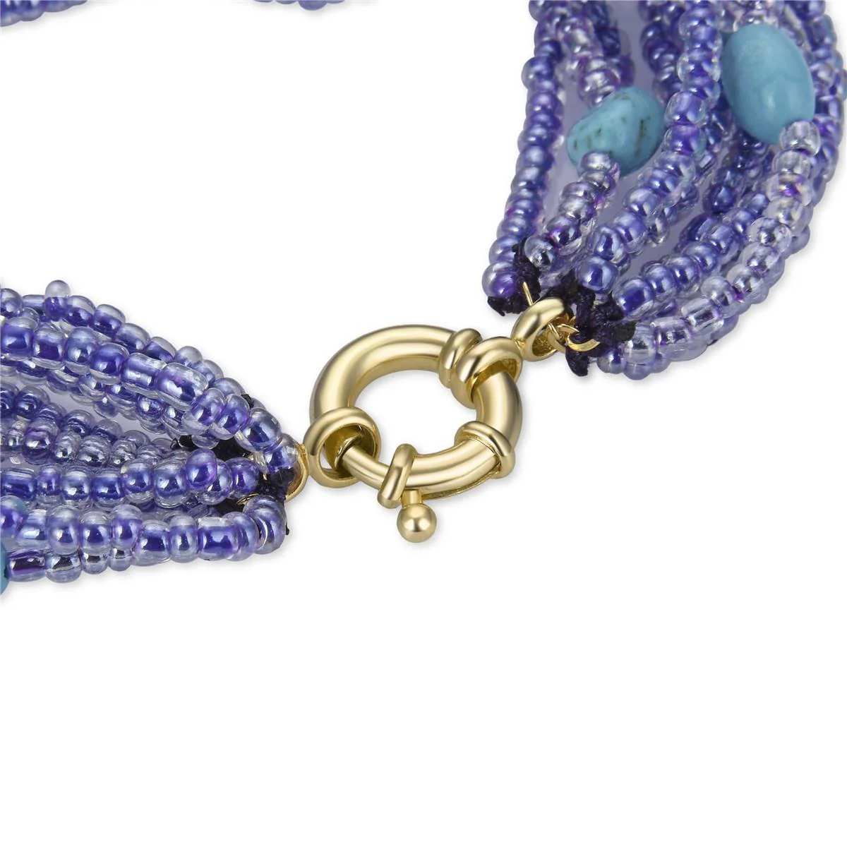 Pulsera Dakha Plata De Ley 925 - Dakha MORADO - Image 4