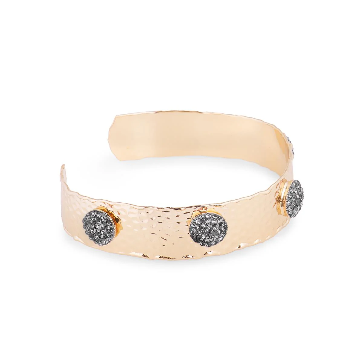 Pulsera Dakru acabado en Oro Amarillo de 18 Kts - Dakru NEGRO