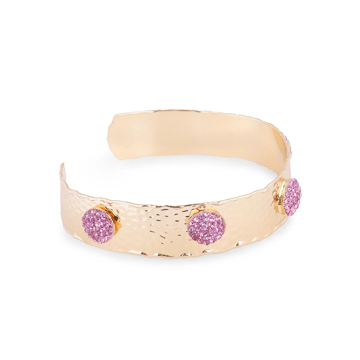 Pulsera Dakru acabado en Oro Amarillo de 18 Kts - Dakru ROSA