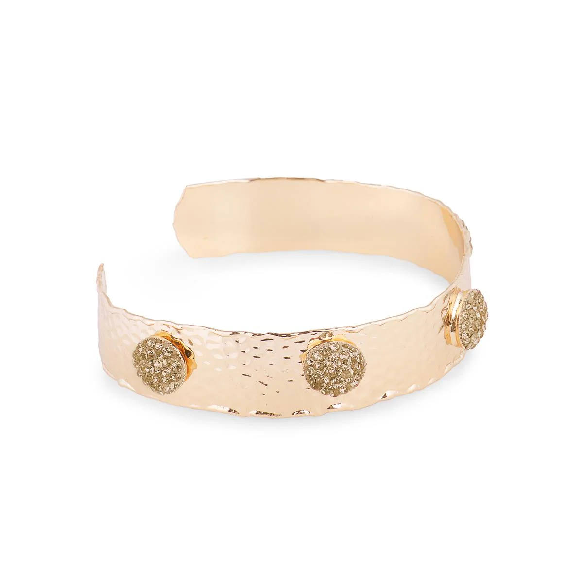 Pulsera Dakru acabado en Oro Amarillo de 18 Kts - Dakru MARRON