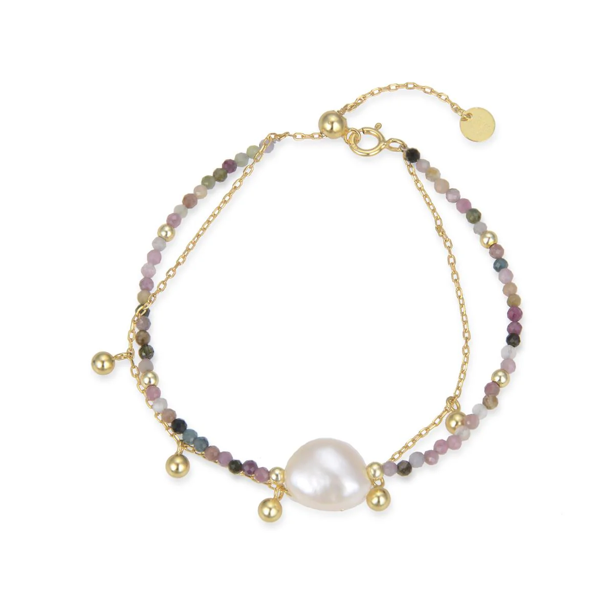 Pulsera Damark Plata De Ley 925 - Damark MULTICOLOR - Image 2