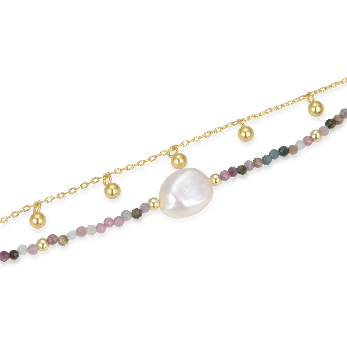 Pulsera Damark Plata De Ley 925 - Damark MULTICOLOR - Image 3