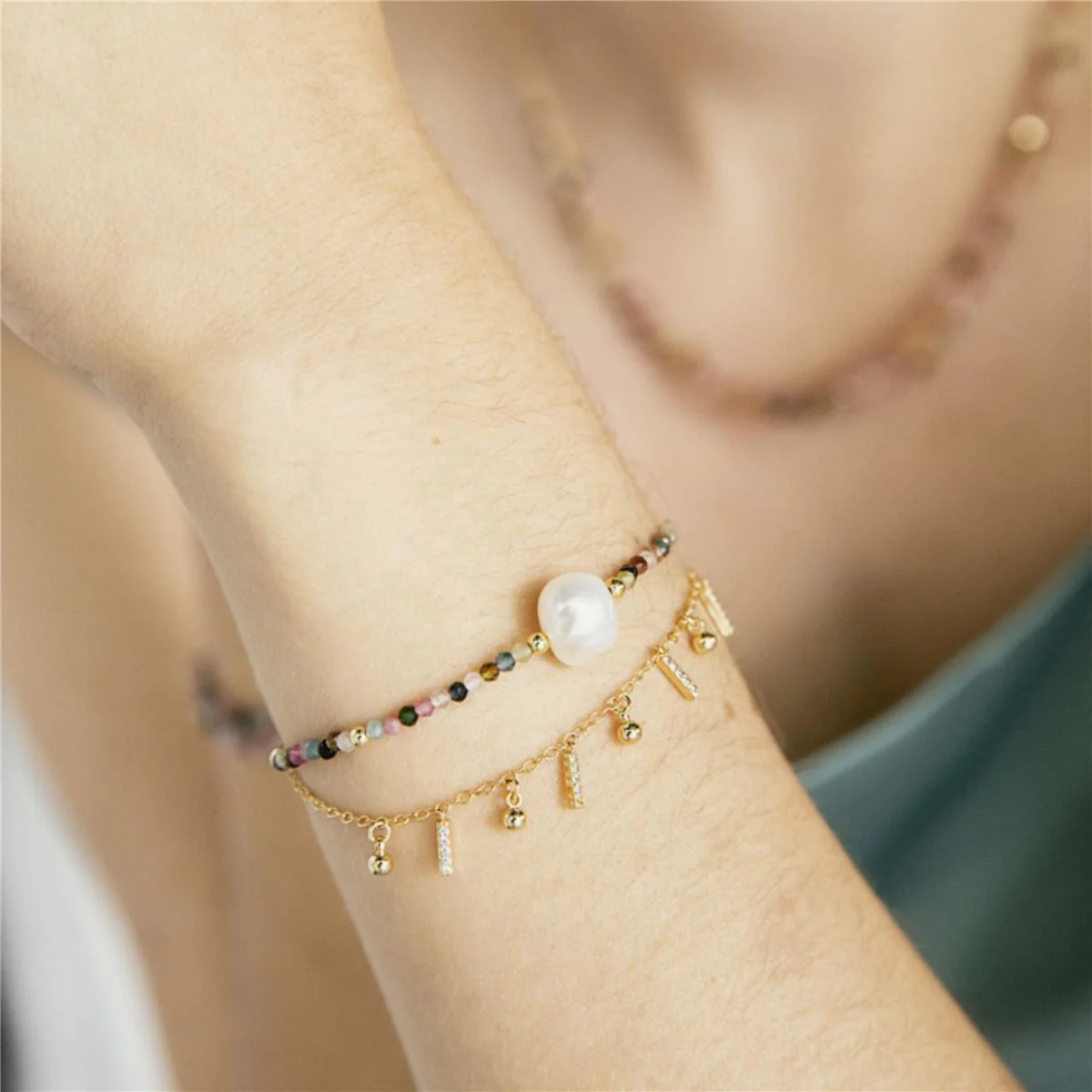 Pulsera Damark Plata De Ley 925 - Damark MULTICOLOR - Image 5
