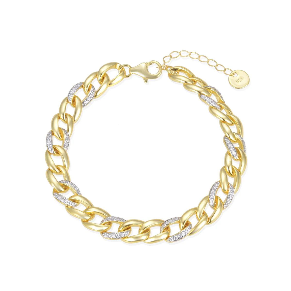 Pulsera Damdi Plata De Ley 925 - Damdi BLANCO - Image 2