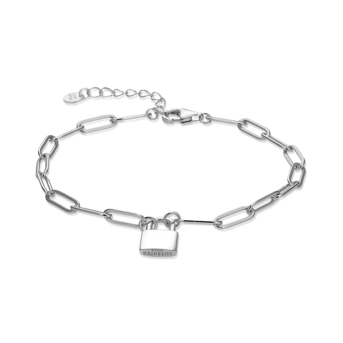 Pulsera Darisen Plata De Ley 925 - Darisen BLANCO