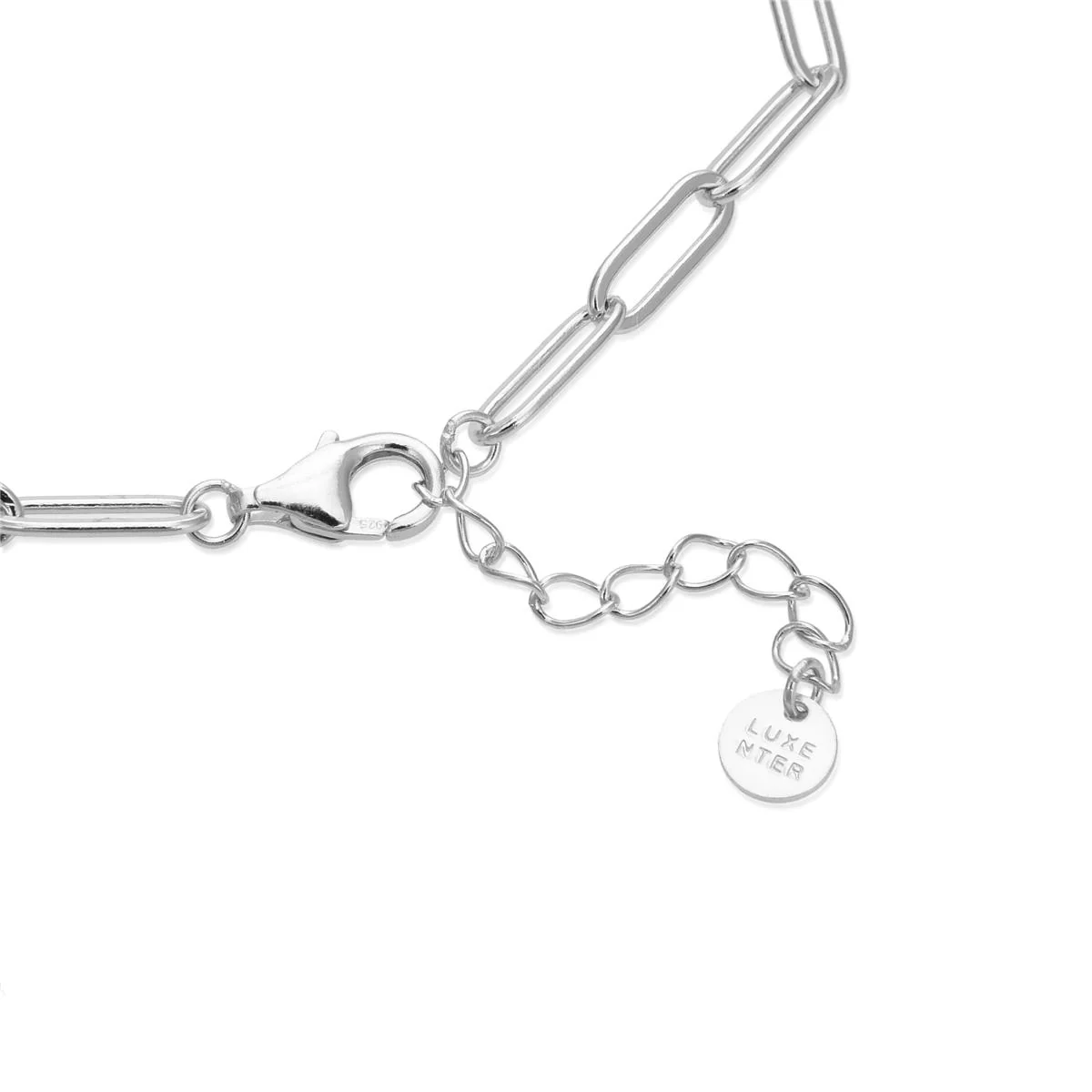 Pulsera Darisen Plata De Ley 925 - Darisen BLANCO - Image 4