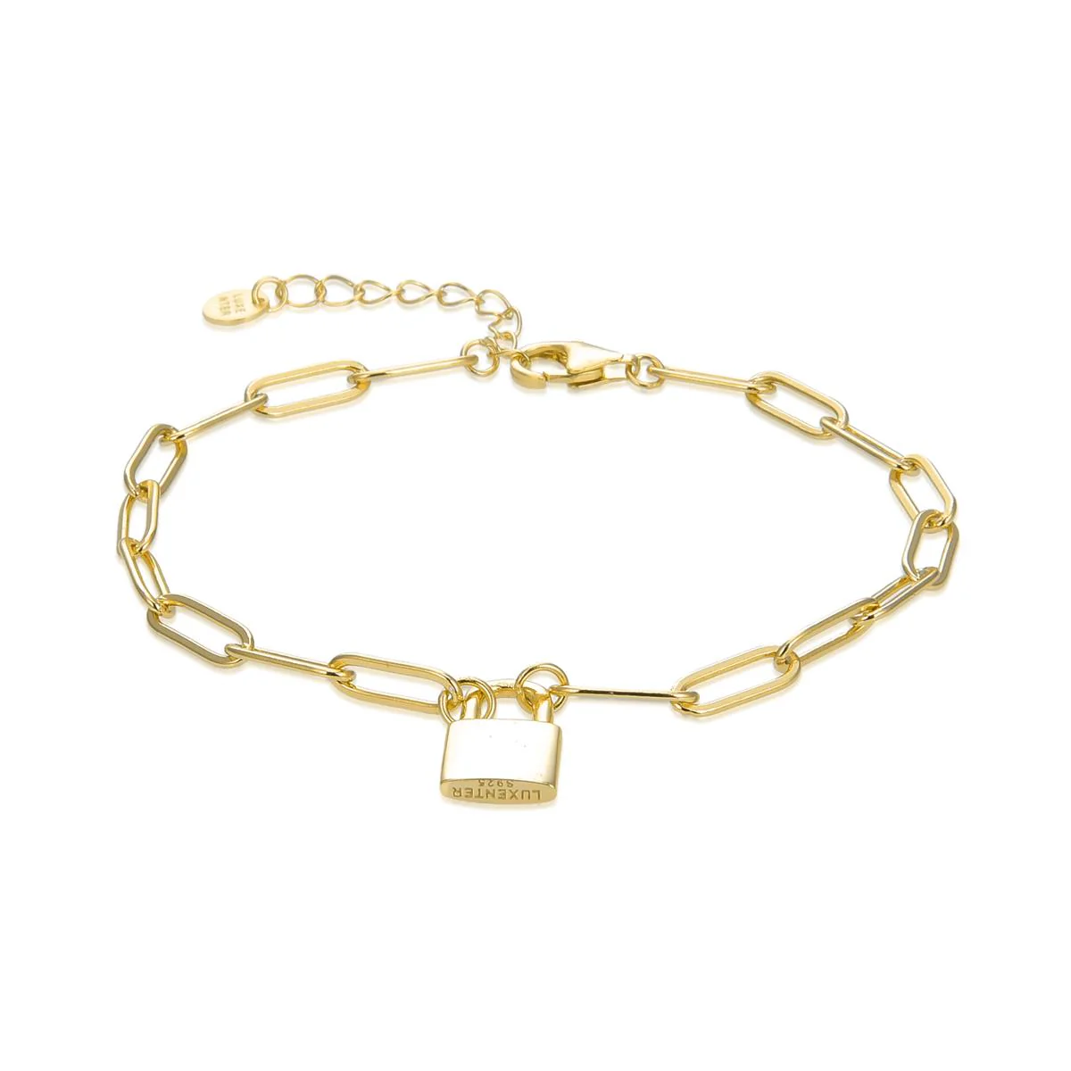 Pulsera Darisen Plata De Ley 925 - Darisen AMARILLO