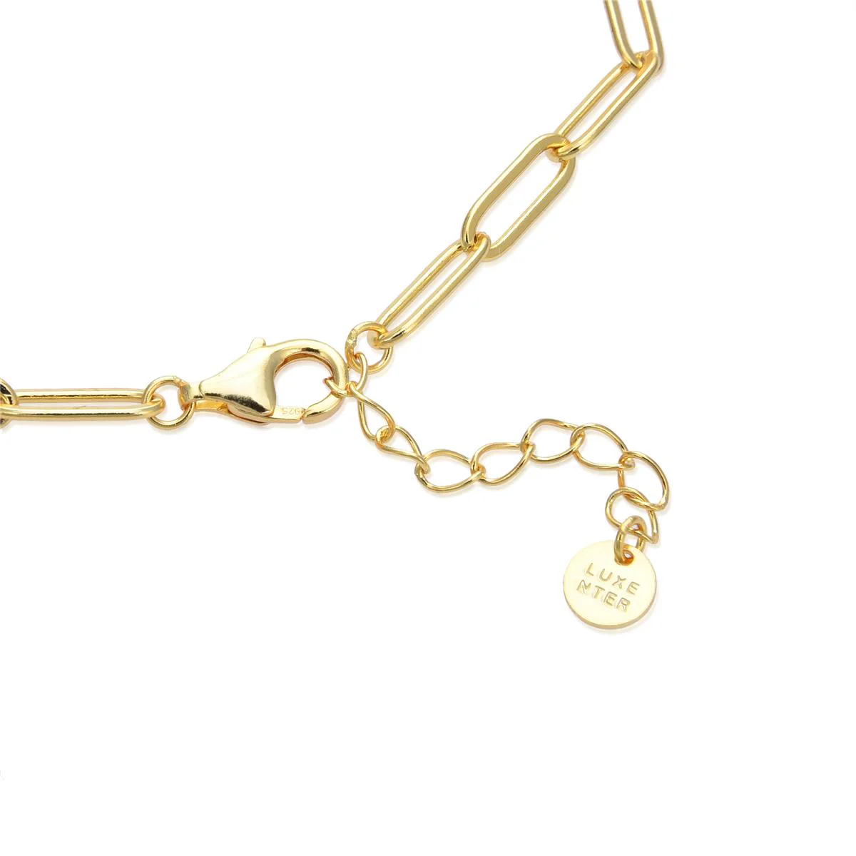 Pulsera Darisen Plata De Ley 925 - Darisen AMARILLO - Image 4