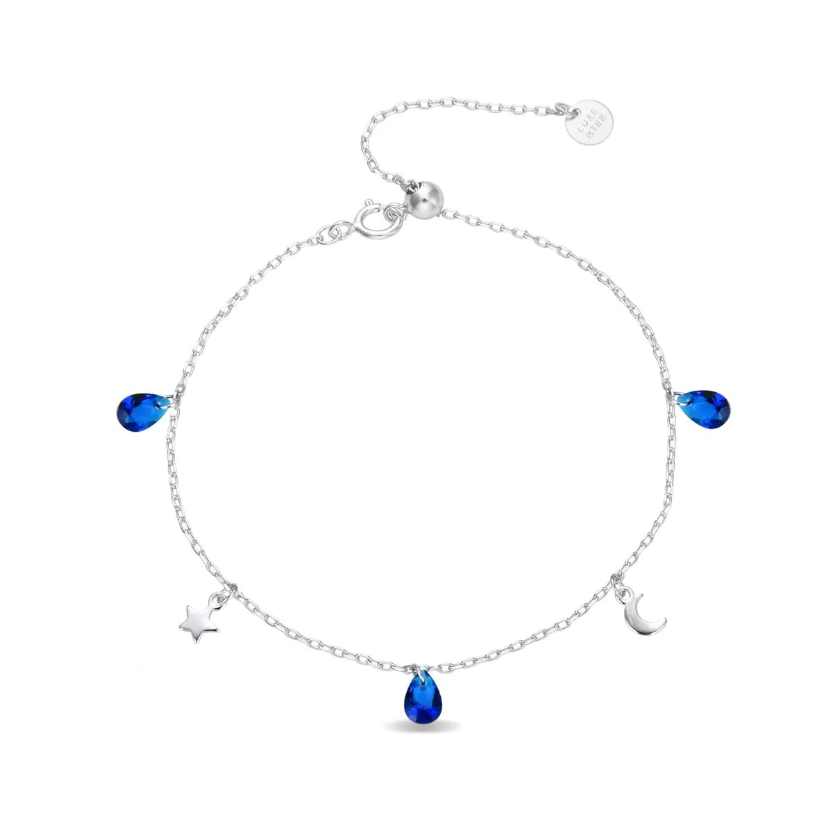 Pulsera Darnali Plata De Ley 925 - Darnali AZUL - Image 2